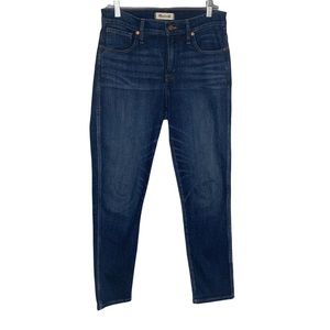 Madewell Slim Straight High Rise Denim Jeans Size 29.
